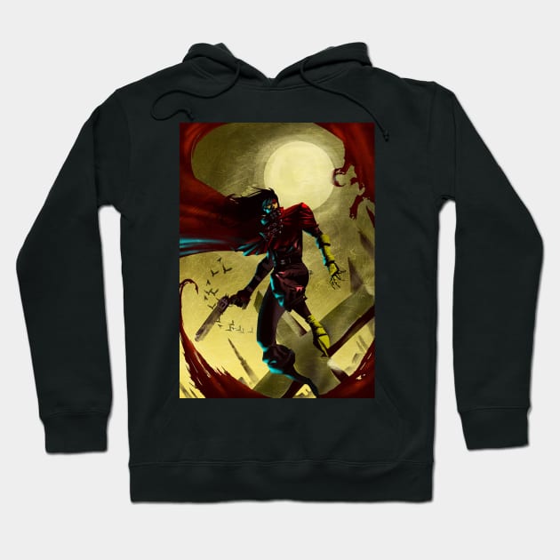 Fantasy Vincent Gunner Hoodie by SkyfrNight